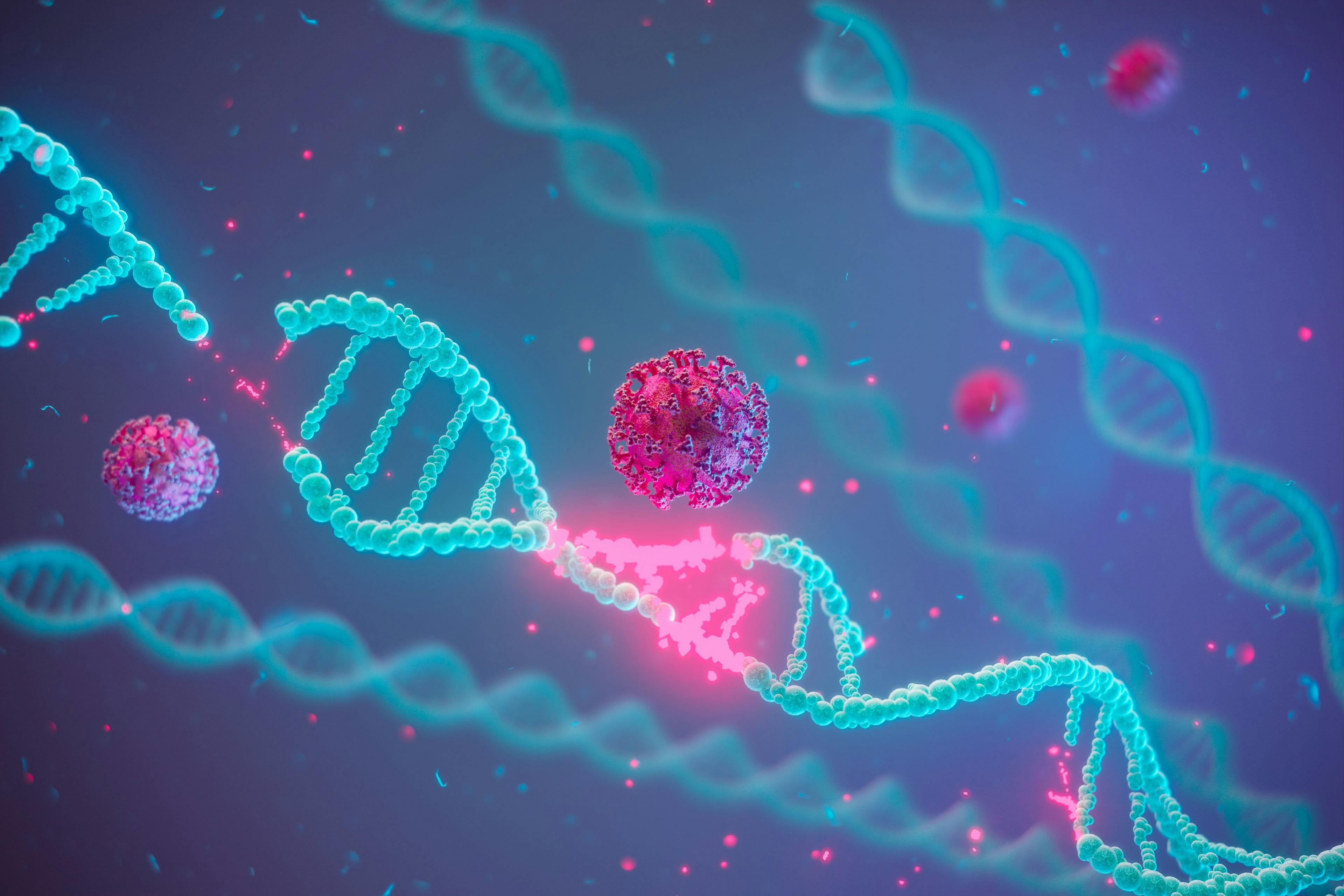 CRISPR/Cas9 Therapy -- Image credit: Dabarti | stock.adobe.com