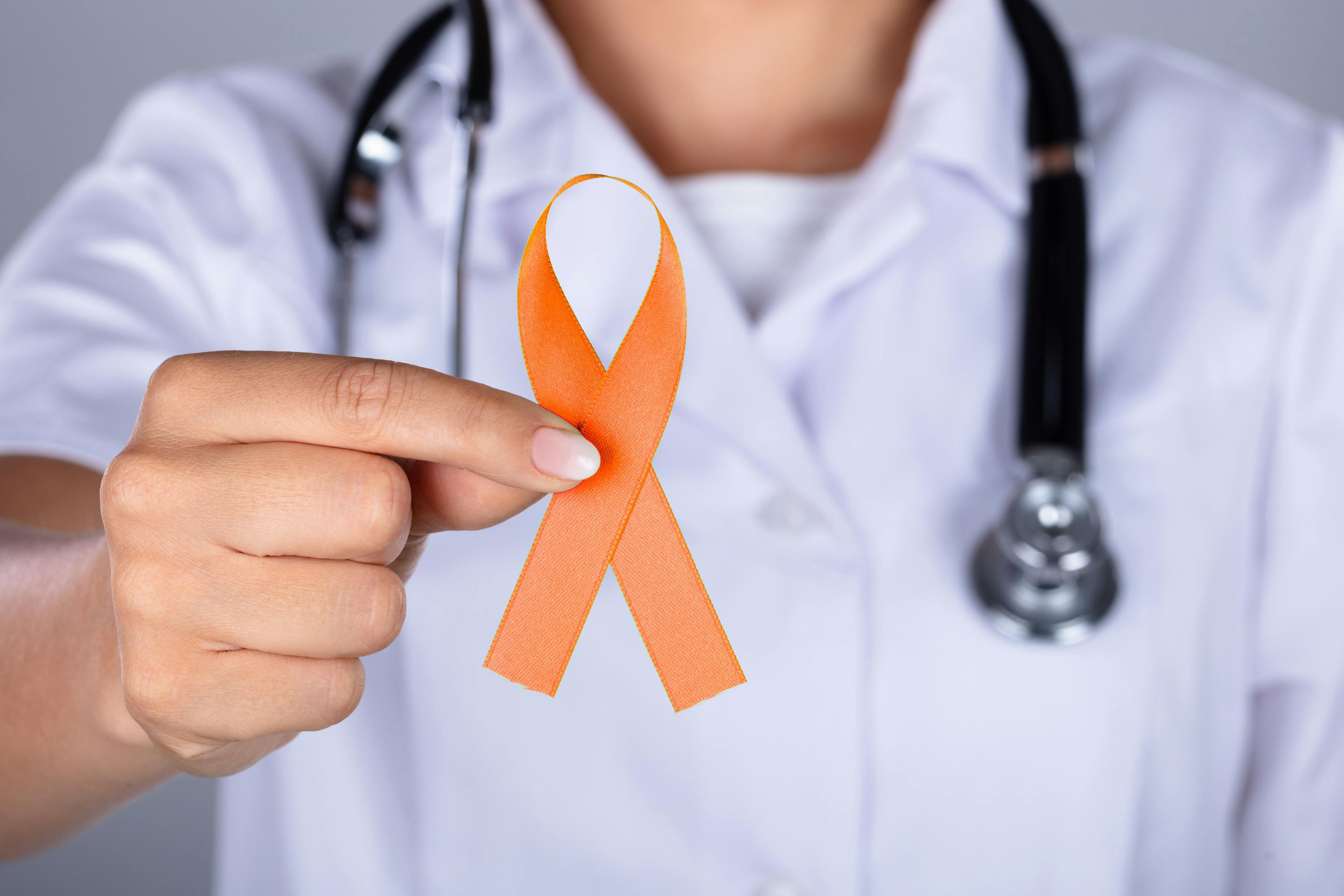 Orange ribbon for MS awareness -- Image credit: Andrey Popov | stock.adobe.com