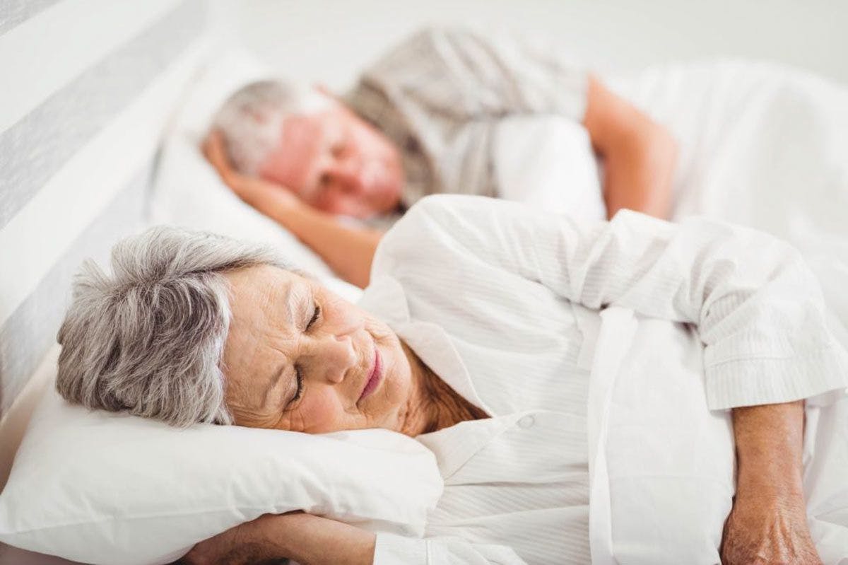 Study Finds Sleep Troubles Associated with Cognitive Impairment in Later Life