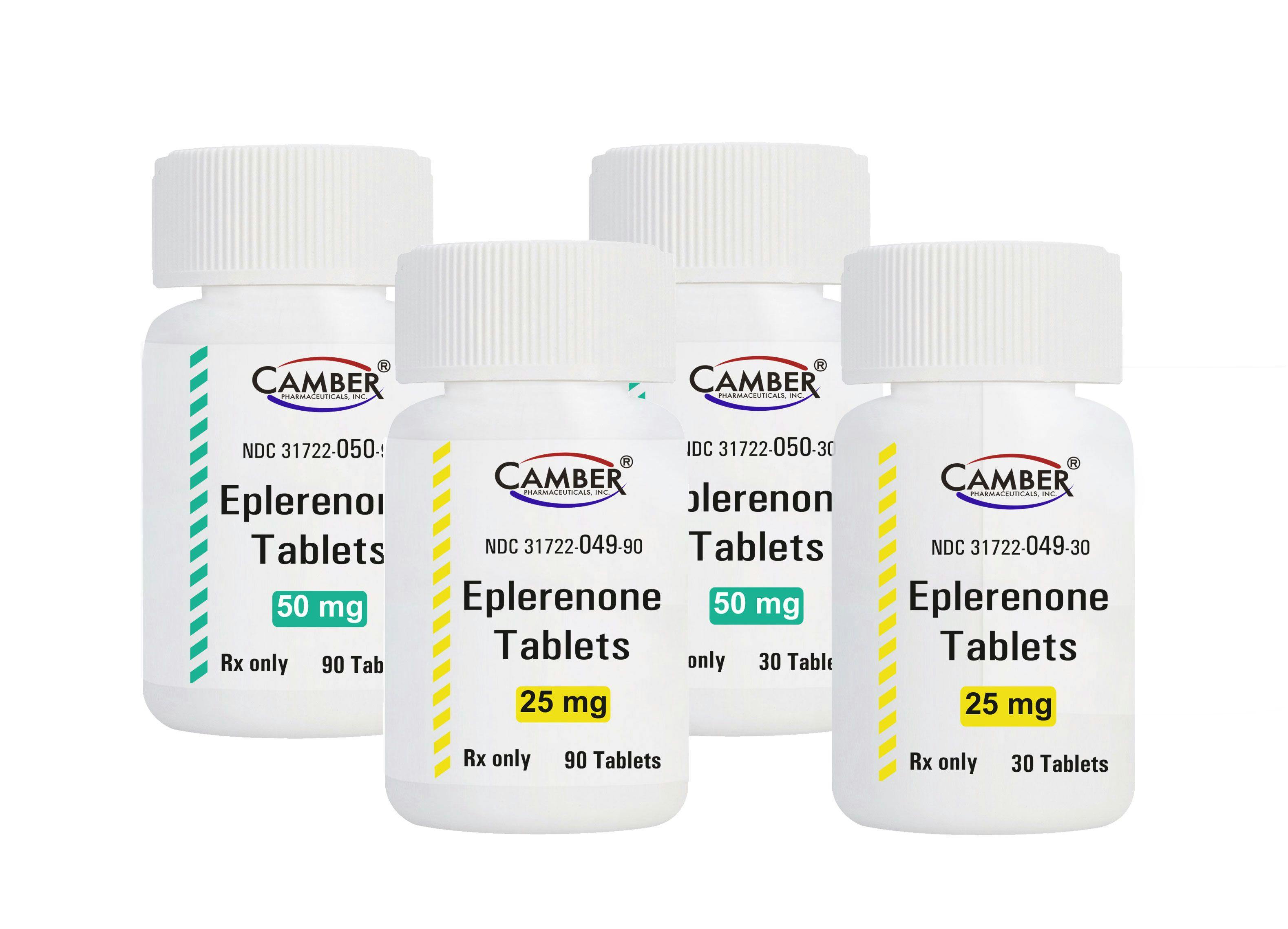 Camber Pharmaceuticals Launches Generic Inspra® 