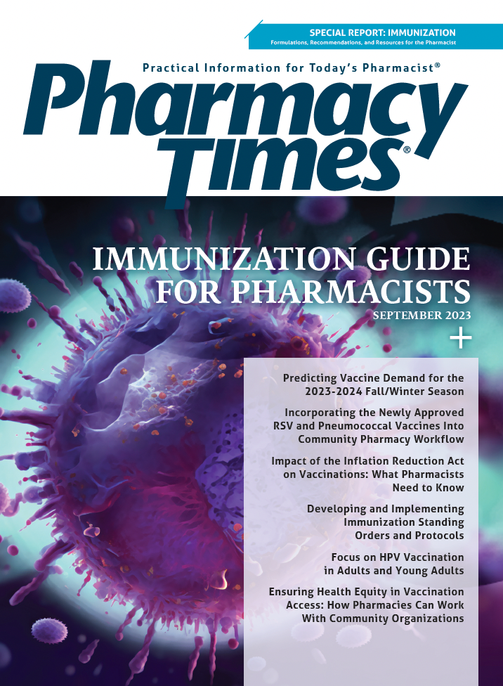 September 2023 Immunization Guide for Pharmacists