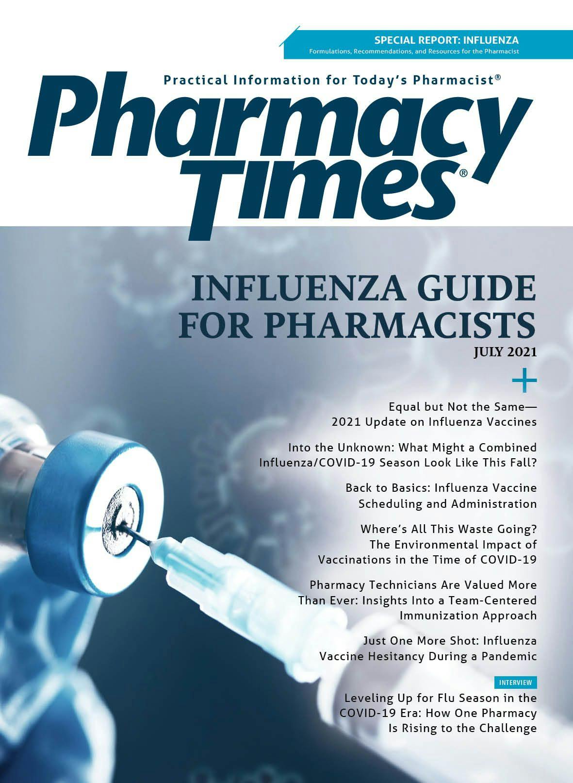 Influenza Guide Cover