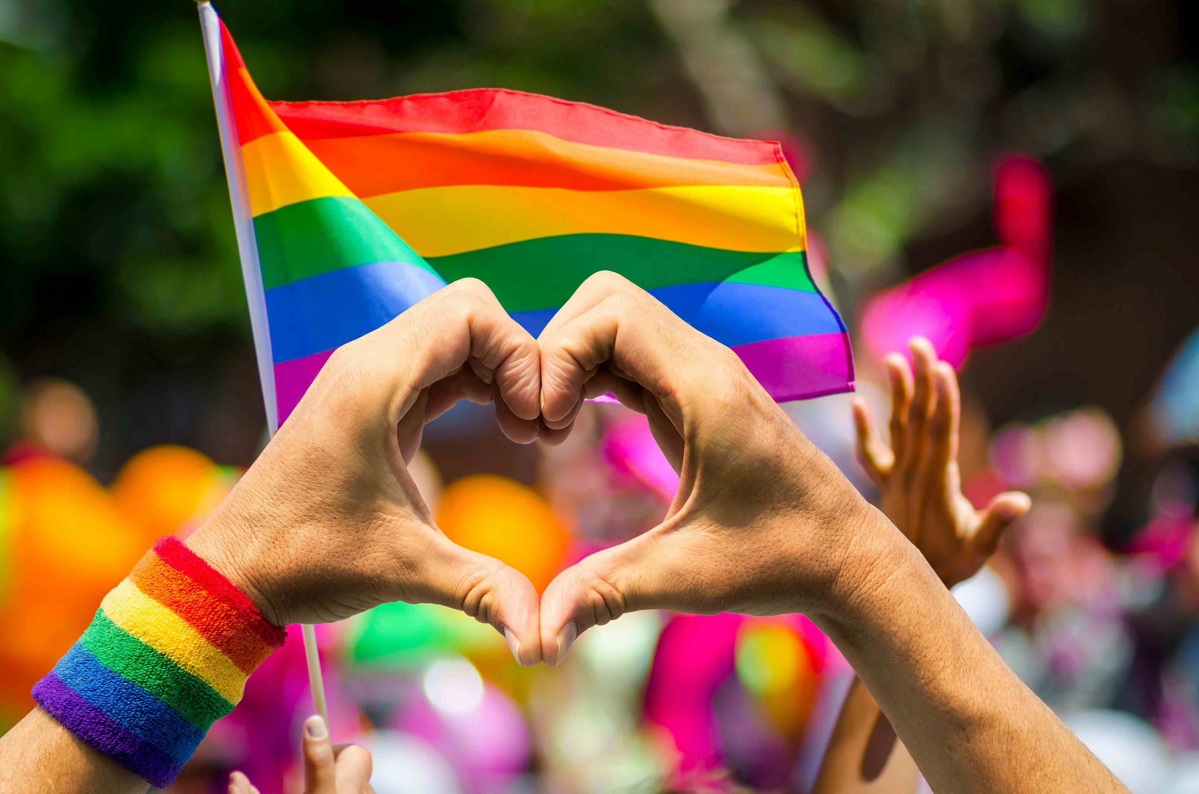LGBTQIA+ pride -- Image credit: lazyllama | stock.adobe.com 