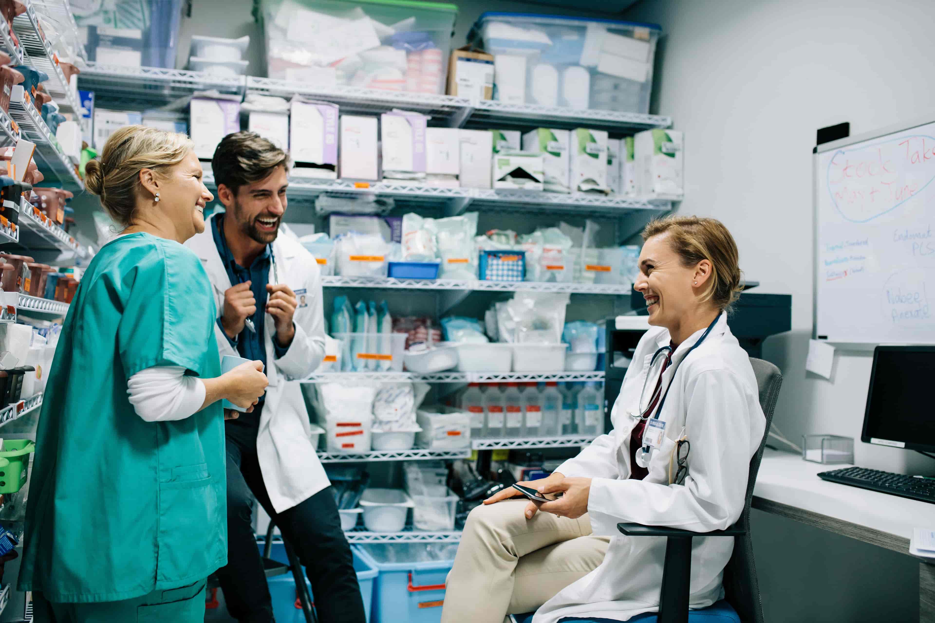 Team of pharmacists -- Image credit: Jacob Lund | stock.adobe.com