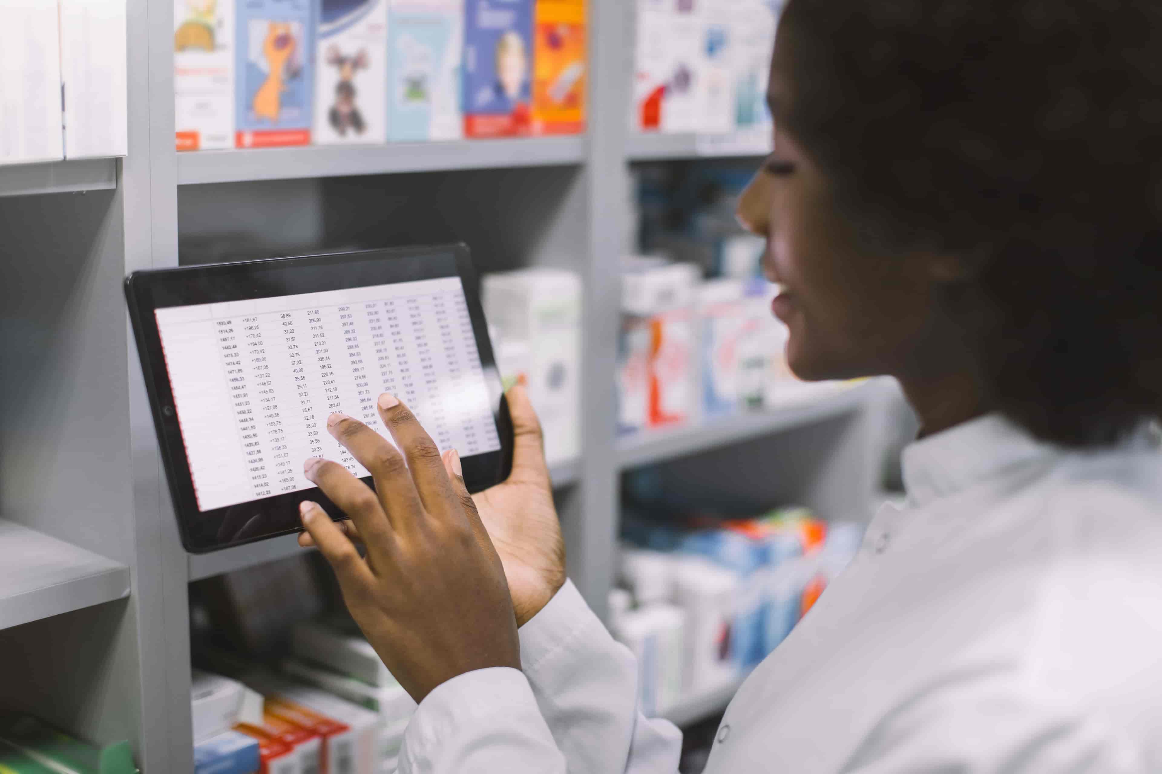 Pharmacy technician working in a pharmacy -- Image credit: sofiko14 | stock.adobe.com