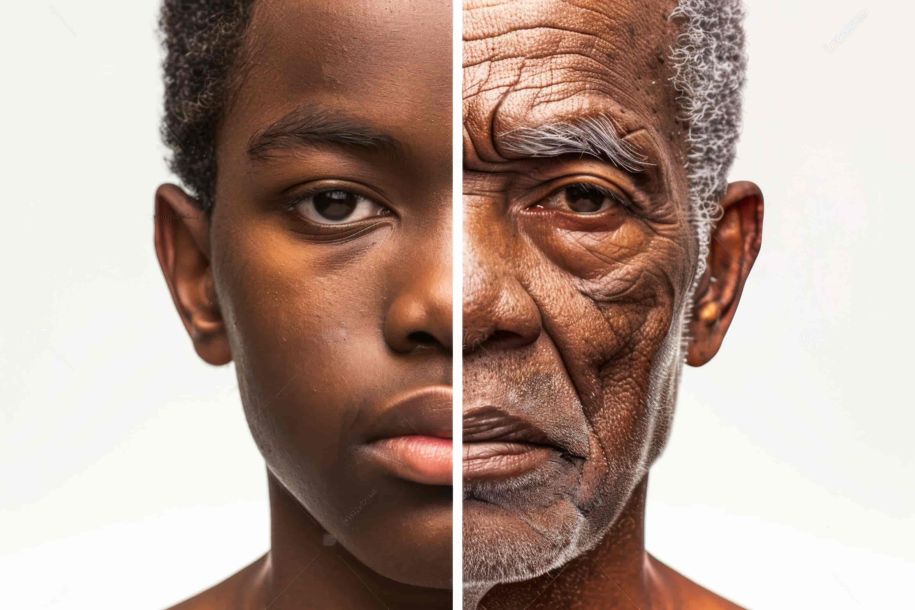 Depiction of man aging | Image Credit: © Top AI images - stock.adobe.com