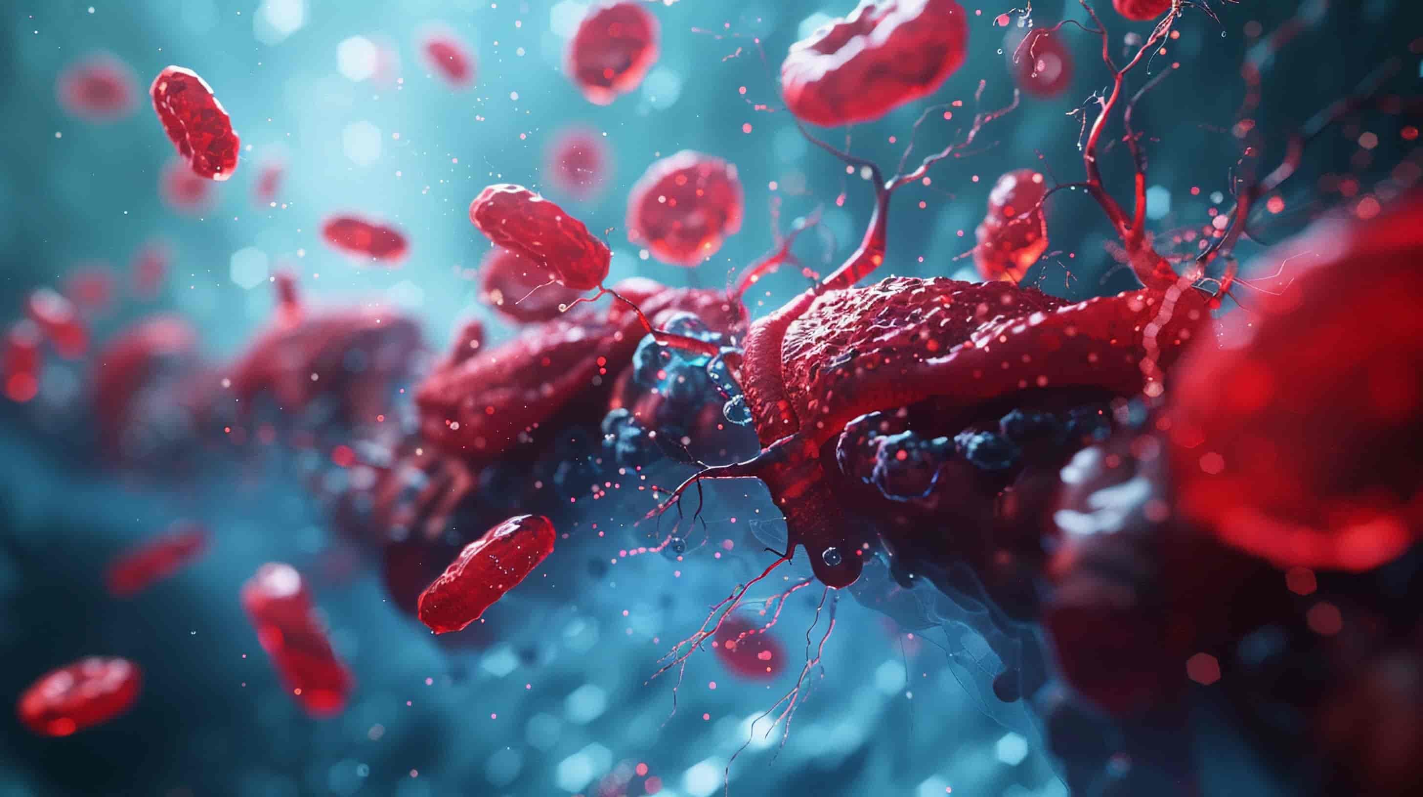 Anticoagulant attacking blood clot | Image Credit: © BURIN93 - stock.adobe.com