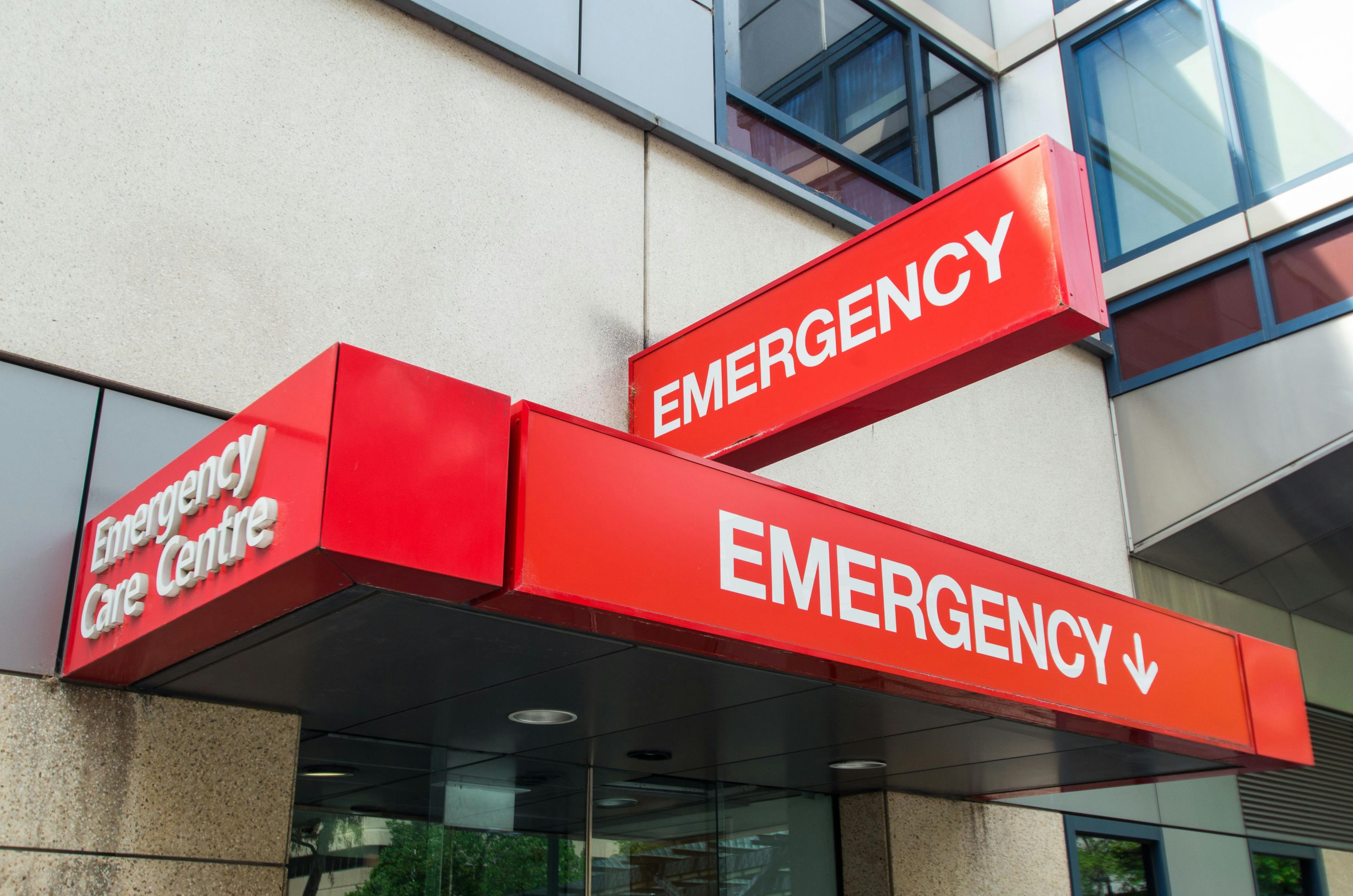 Emergency room entrance -- Image credit: nilsversemann | stock.adobe.com