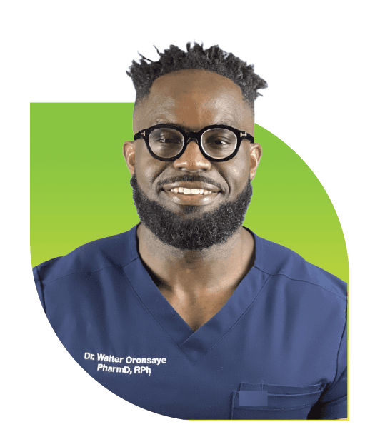 Pharmacist Spotlight: Walter Oronsaye, PharmD