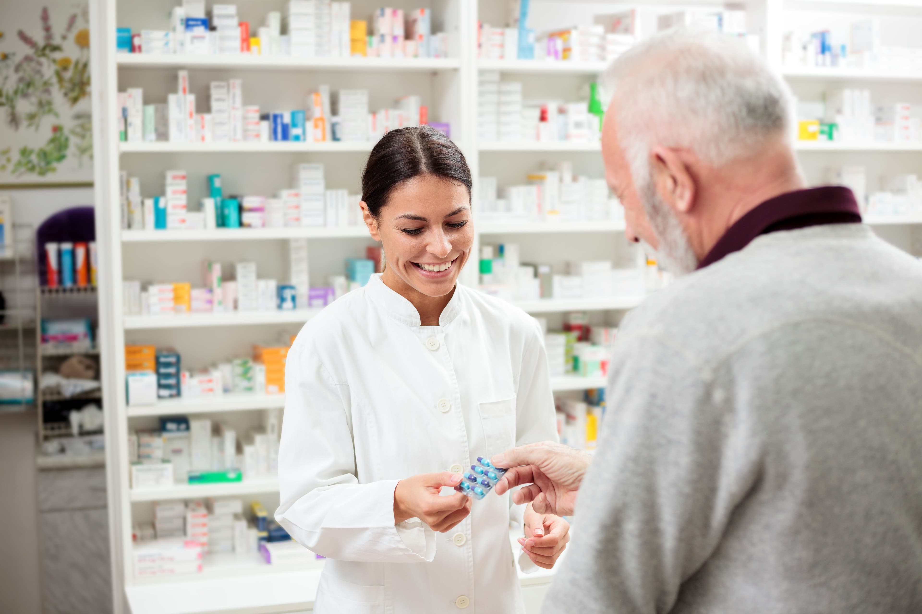 Celebrating Pharmacists: "The Profession Picks You"