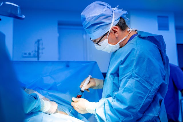 Stem cell transplantation operation -- Image credit: Vadim | stock.adobe.com 