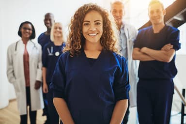 Medical team -- Image credit: Flamingo Images | stock.adobe.com