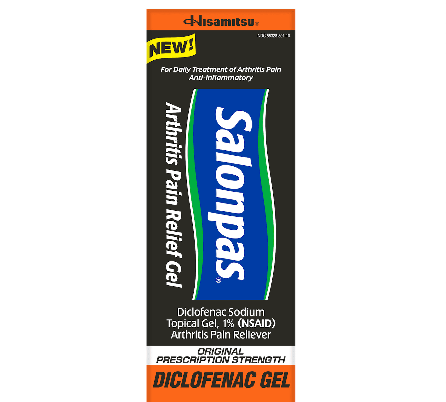 Hisamitsu America Announce Launch of Salonpas Arthritis Pain Relief Gel