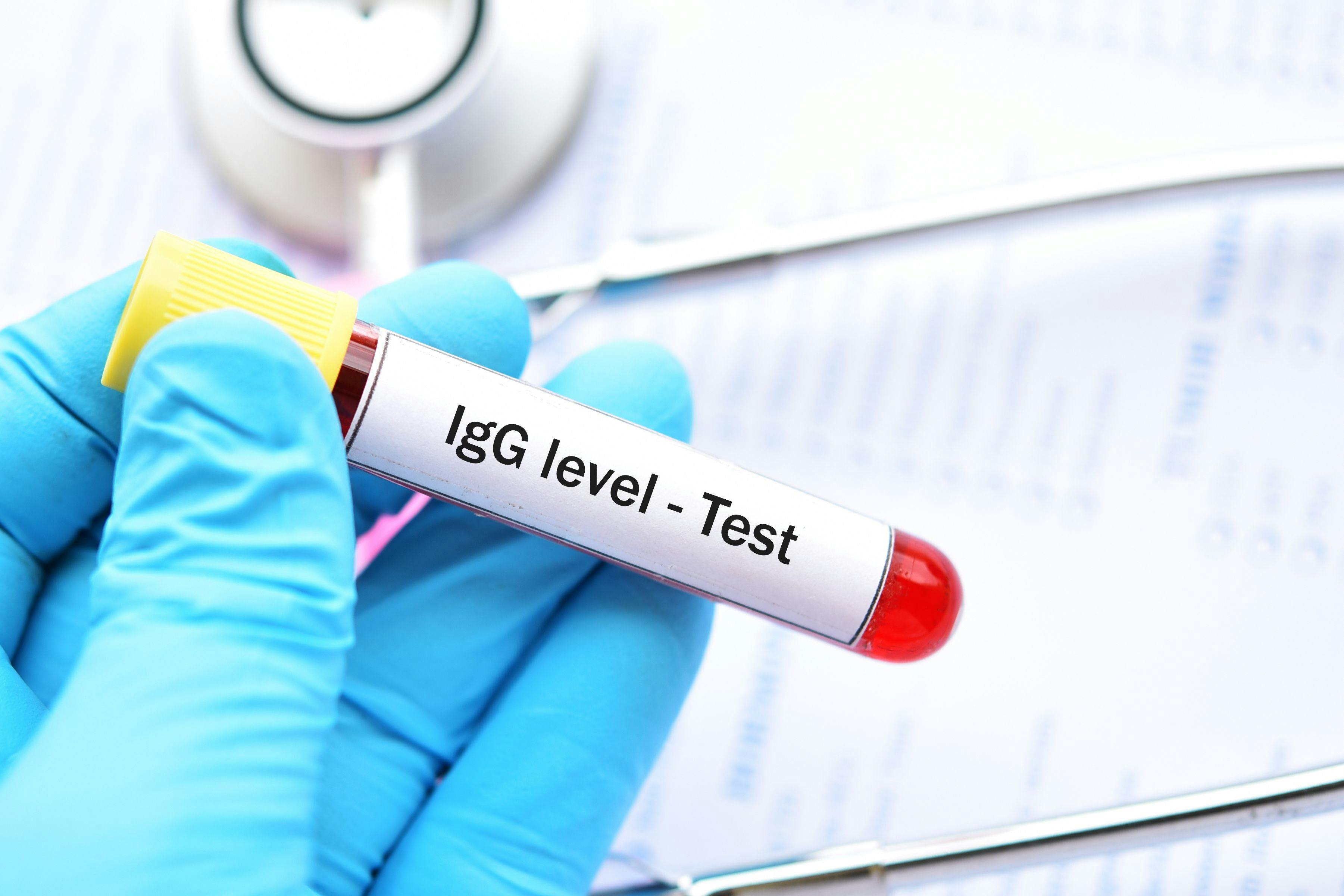 Immunoglobulin G test -- Image credit: jarun011 | stock.adobe.com
