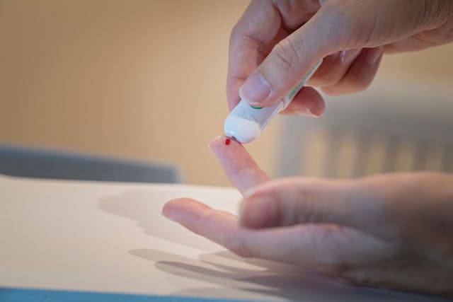 Diabetes autoantibodies blood test, type 1 diabetes | Image Credit: Michael O'Neill - stock.adobe.com
