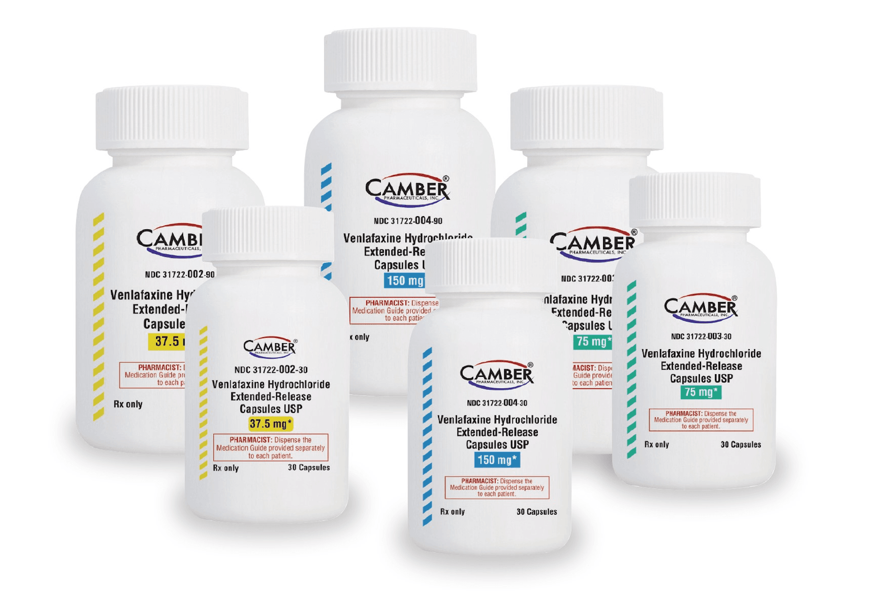 Camber Pharma Launches Generic Effexor XR® Capsules