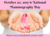 Importance of Breast Cancer Screening Highlighted on National Mammography Day