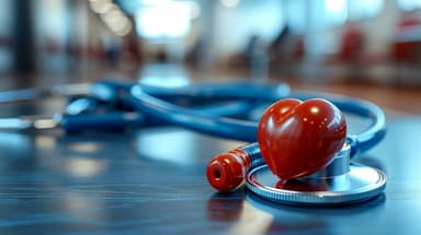 Heart with stethoscope | Image Credit: © DARIKA - stock.adobe.com