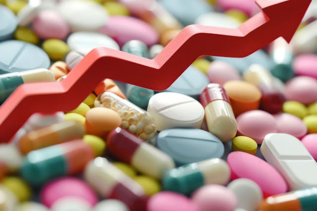 Drugflation, economic inflation, drug costs, pricing, PBMs