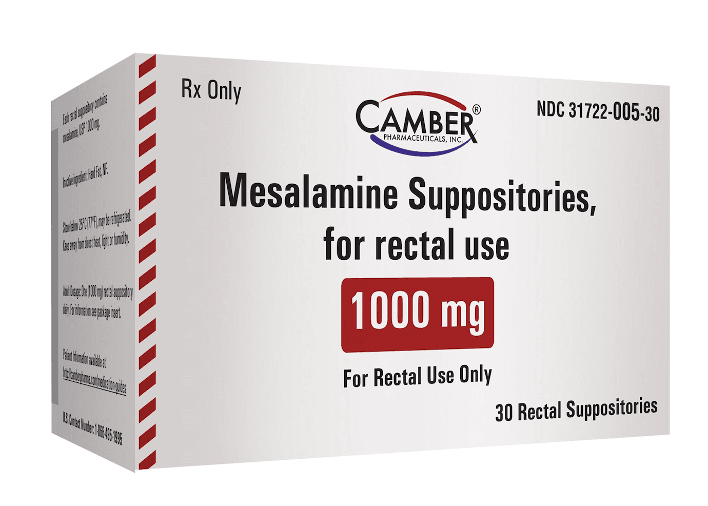 Camber Pharma Launches Generic Canasa® Suppositories