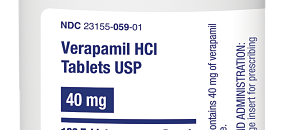 New Strength of Verapamil Tablets Launched