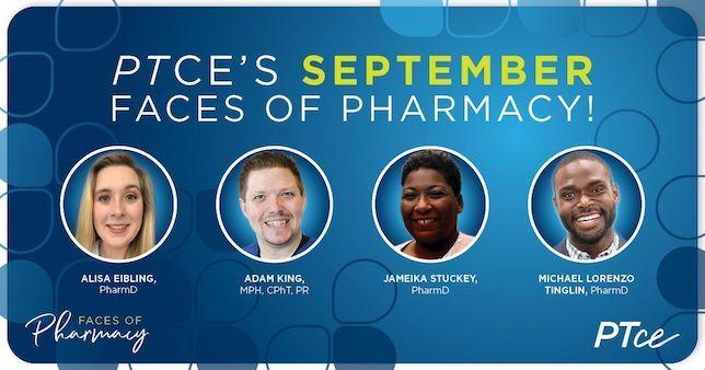 PTCE Announces New ‘Faces of Pharmacy’ Winners in Recognition of American Pharmacists Month