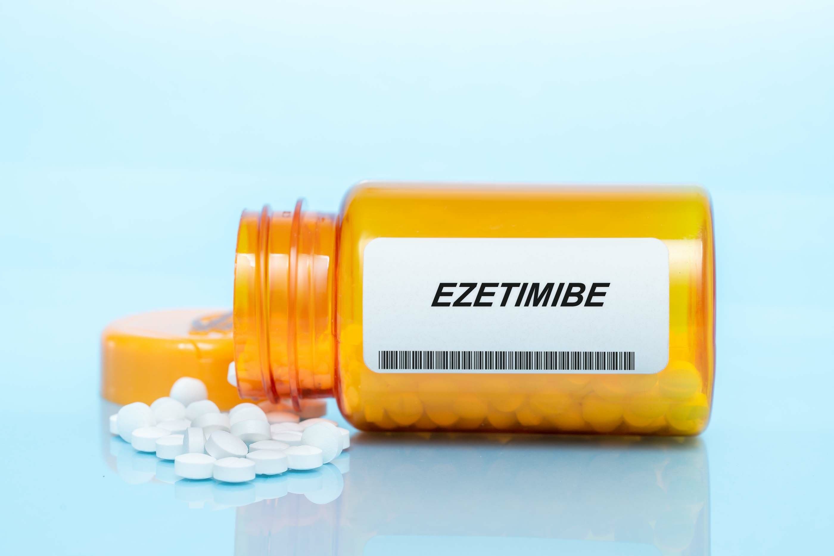 cholesterol ezetimibe