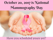 National Mammography Day Encourages Breast Cancer Screening