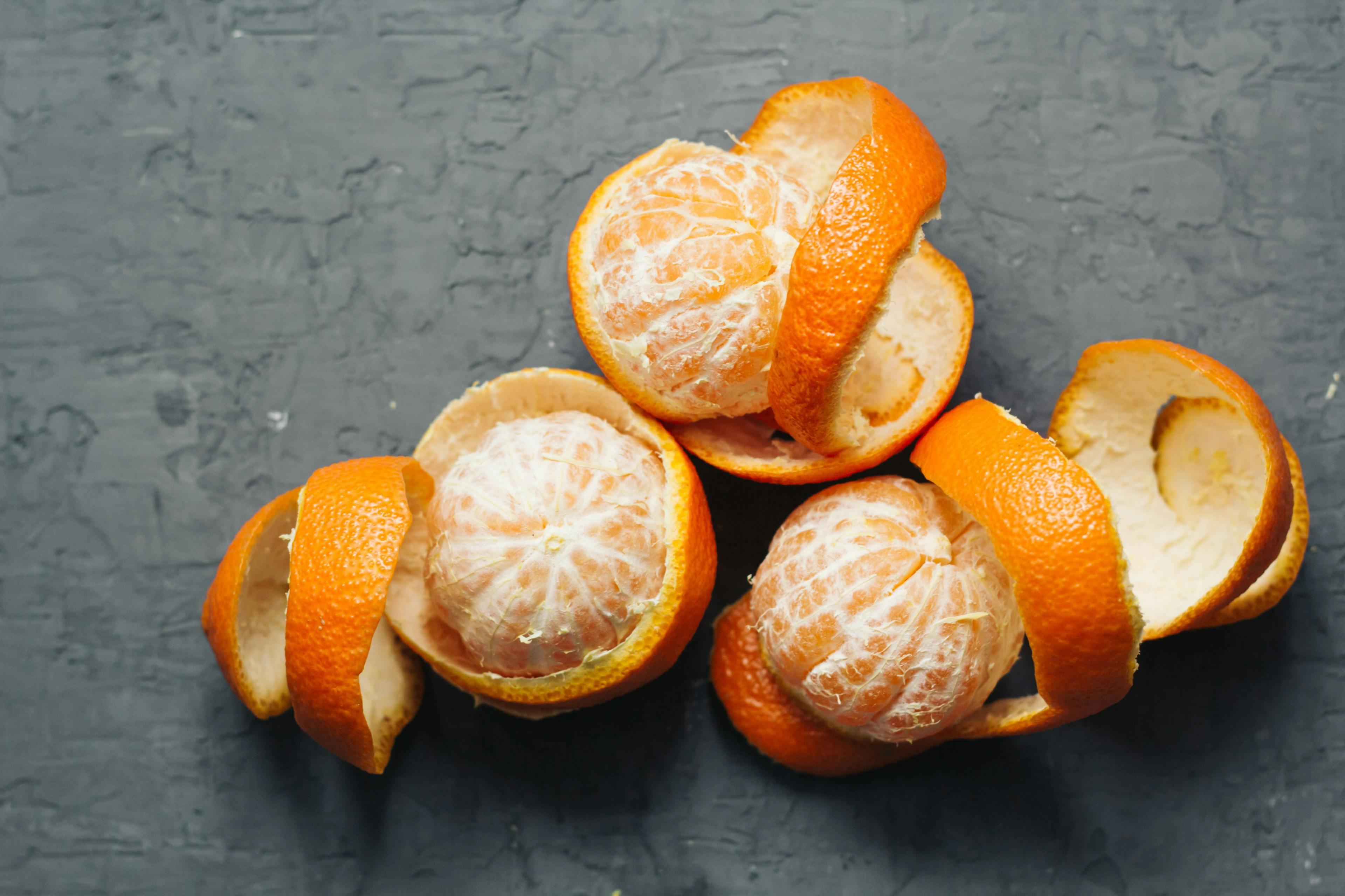 orange peels and heart health