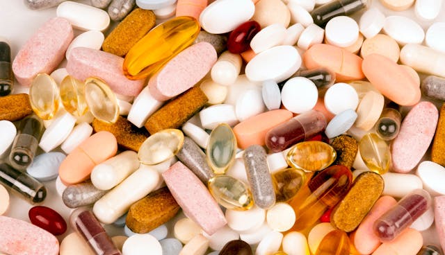 vitamins and supplements USP