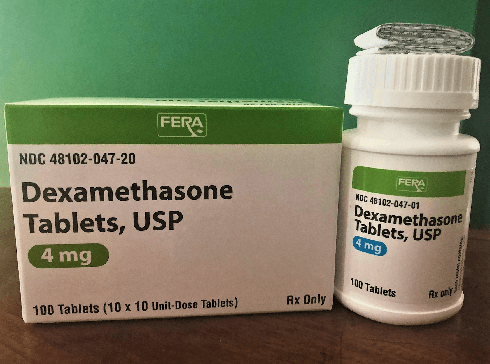 Fera Pharmaceuticals Announces the Launch of Dexamethasone 4 mg Tablets USP in Unit Dose Packaging