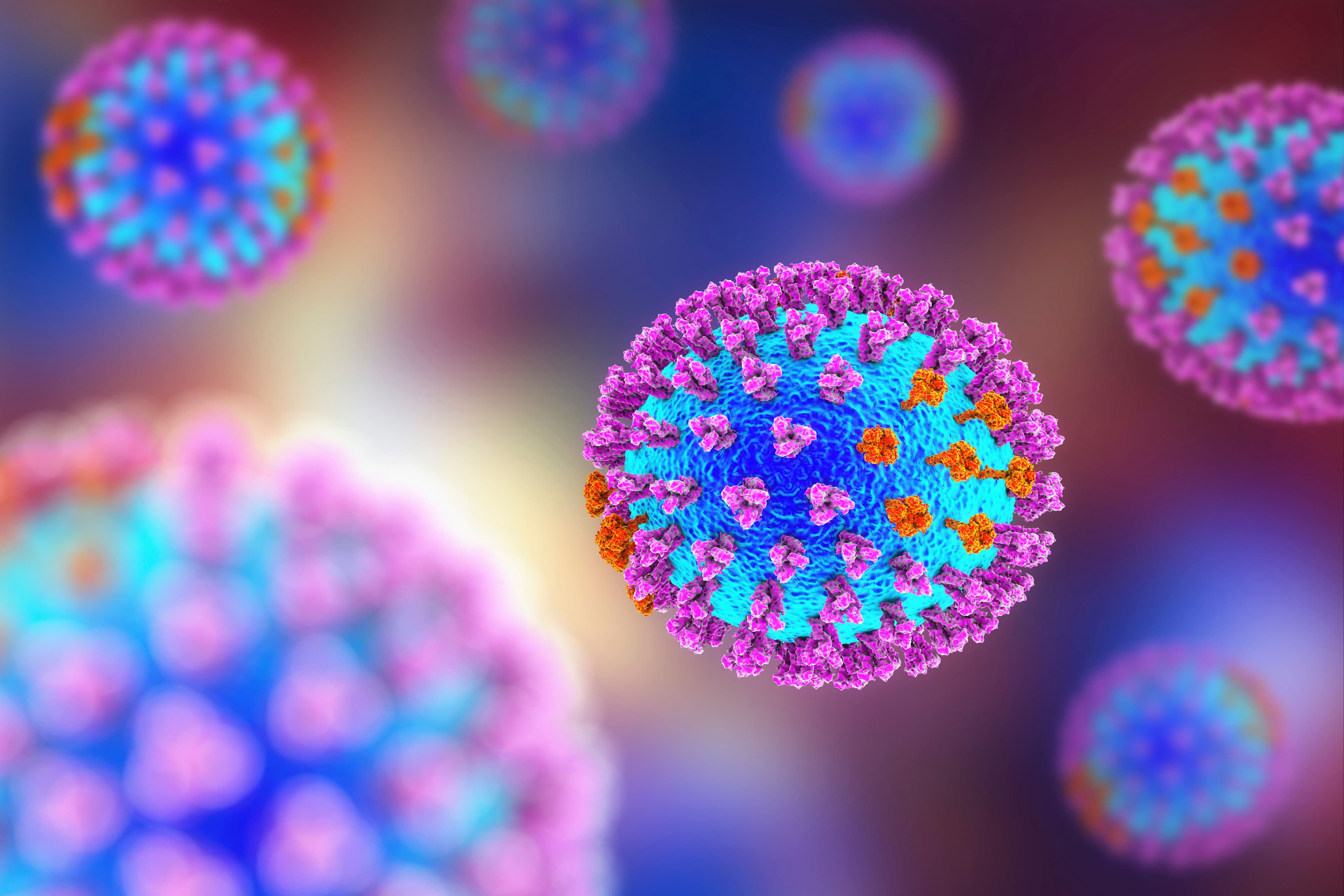 Influenza, Flu, Transmission, COVID-19 Pandemic | Image Credit: © Dr_Microbe | stock.adobe.com