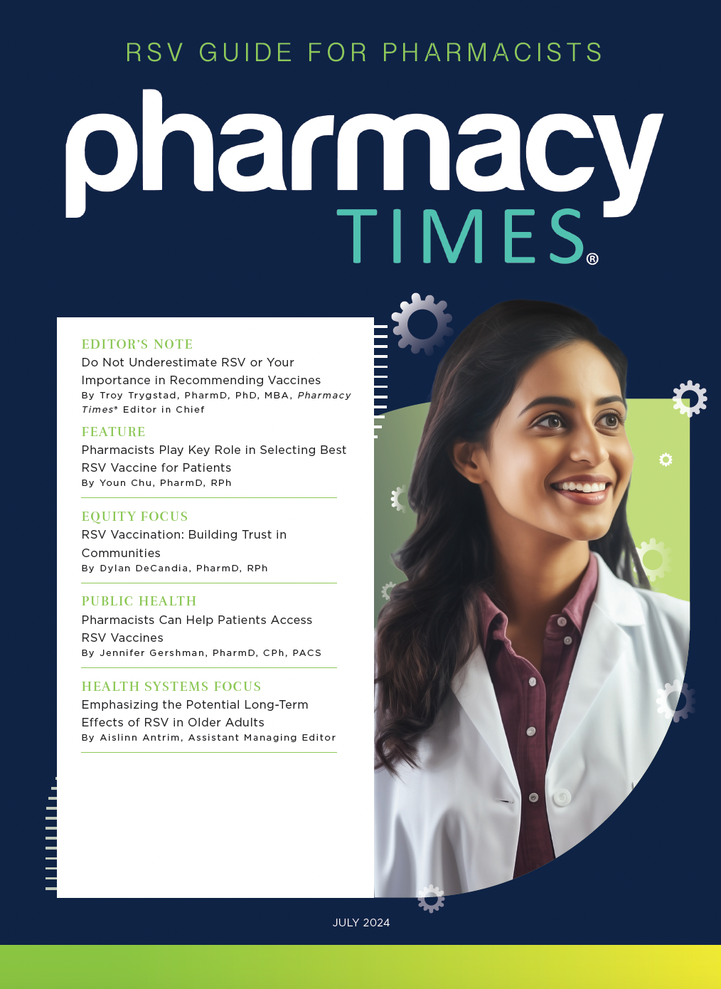 July 2024 RSV Guide for Pharmacists