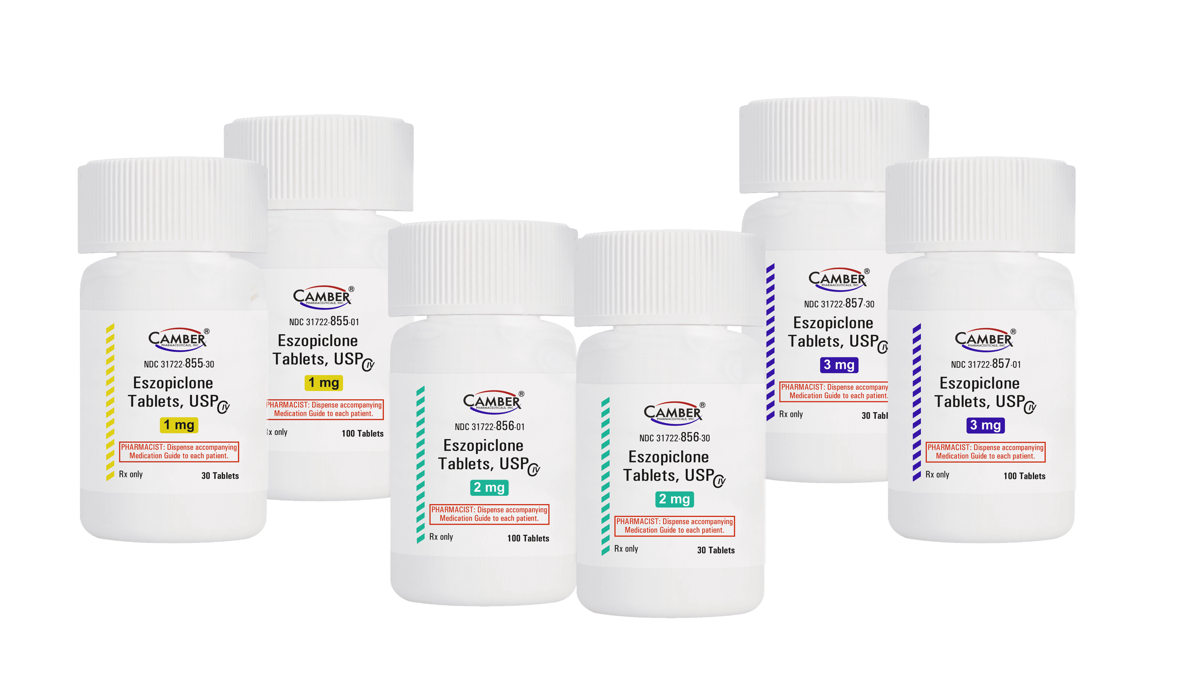 Camber Pharmaceuticals Launches Generic Lun﻿esta®