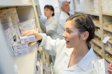 Pharmacy Technician - Image credit: auremar | stock.adobe.com