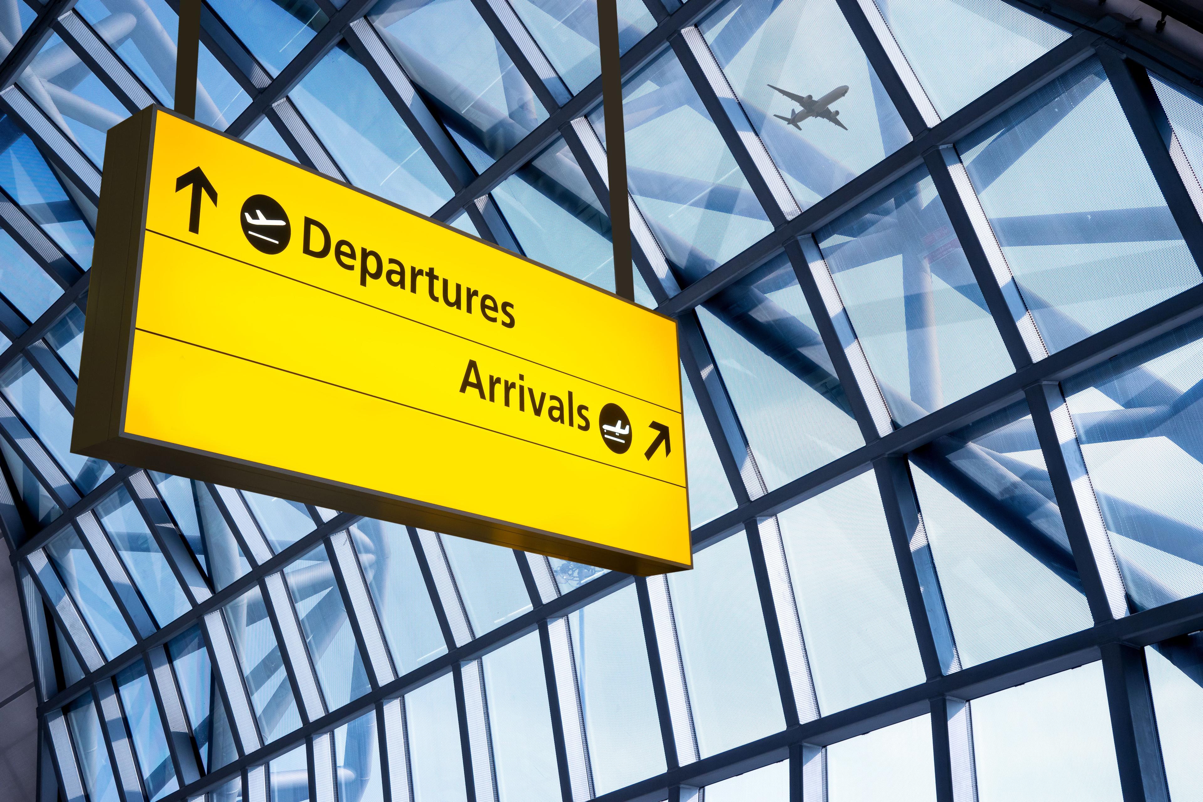 Boarding sign in airport -- Image credit: alice_photo | stock.adobe.com