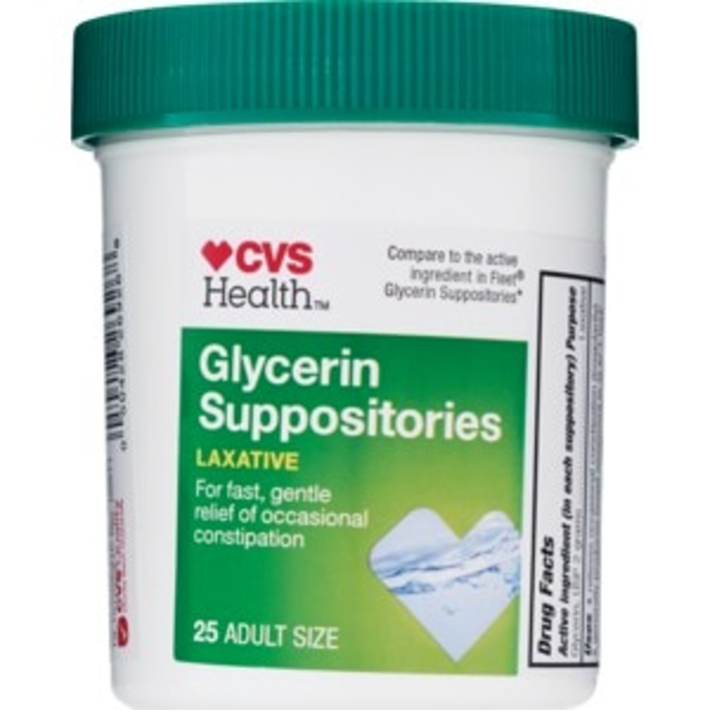 Daily OTC Pearl: Glycerin Suppositories