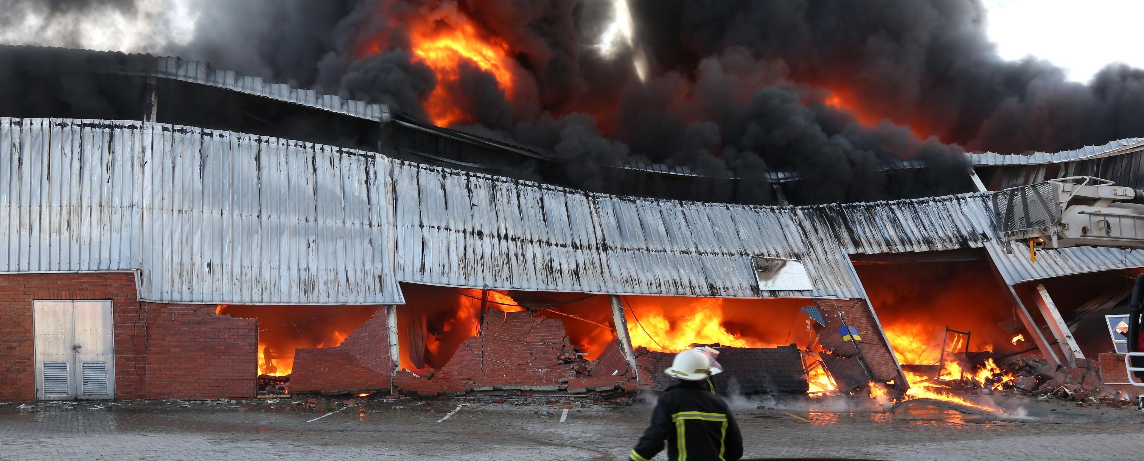 Pharmacy Rises Again After Arson