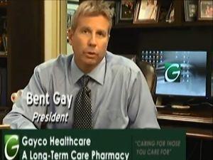 2012 Long-Term Care Pharmacist of the Year: Bent Gay