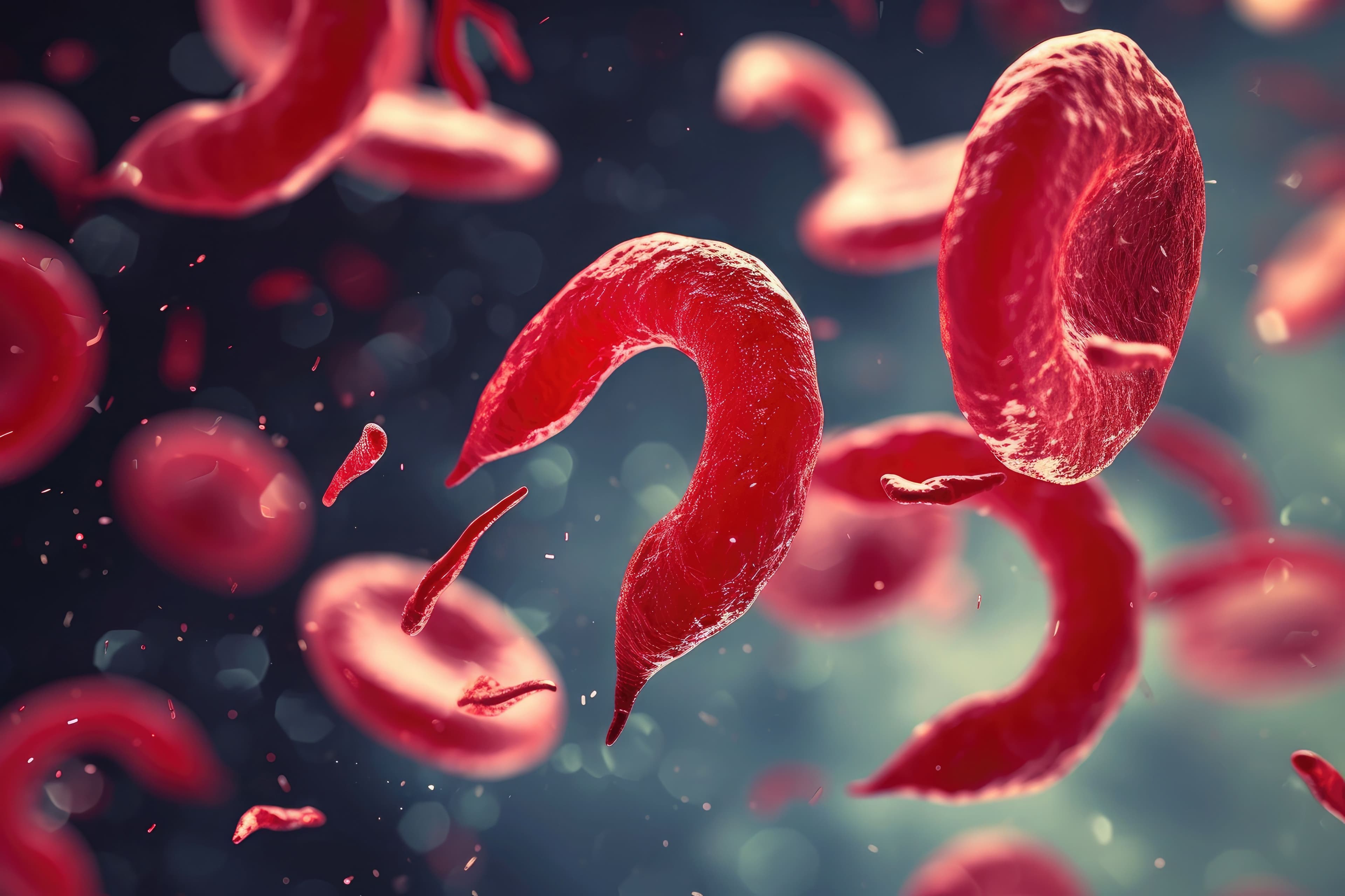 Sickle cell disease -- Image credit: Iftikhar alam | stock.adobe.com