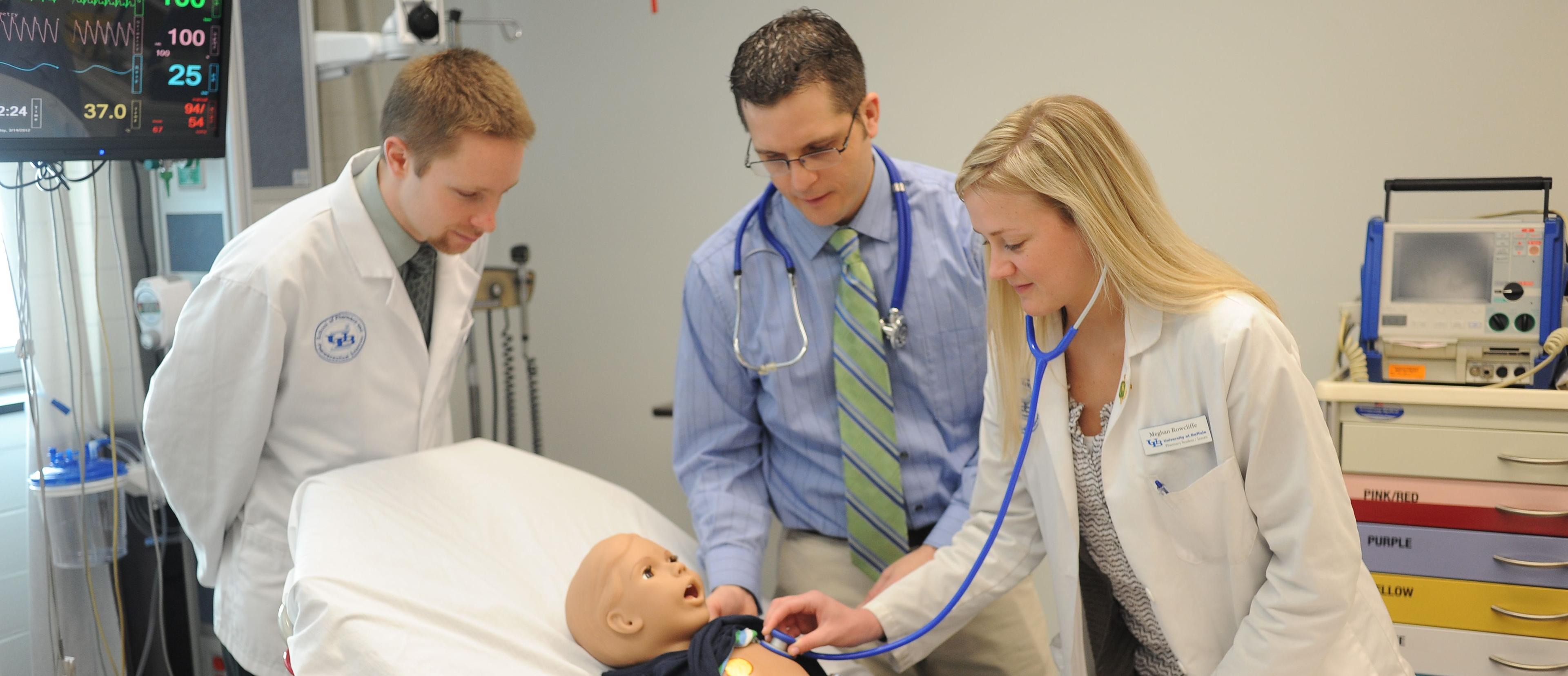 The University at Buffalo School of Pharmacy and Pharmaceutical Sciences