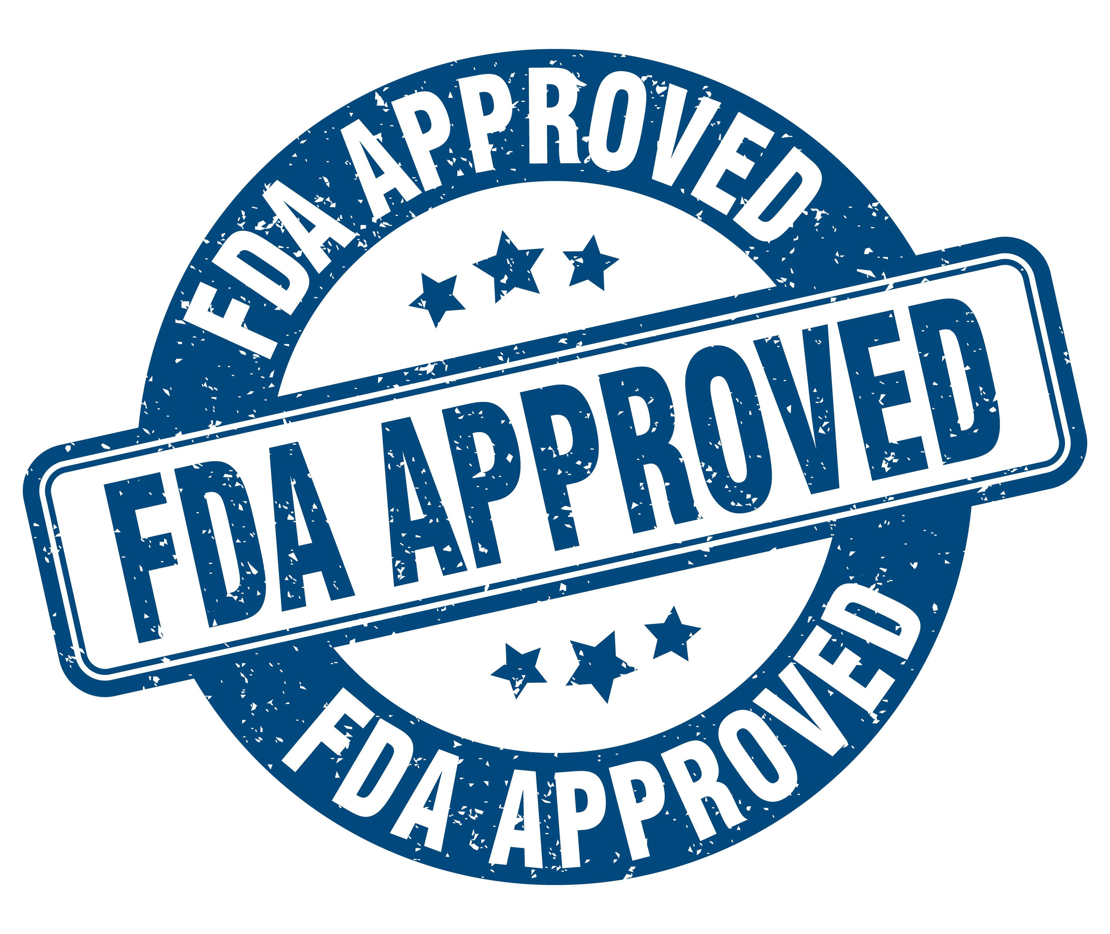 FDA approval seal -- Image credit: B-design | stock.adobe.com