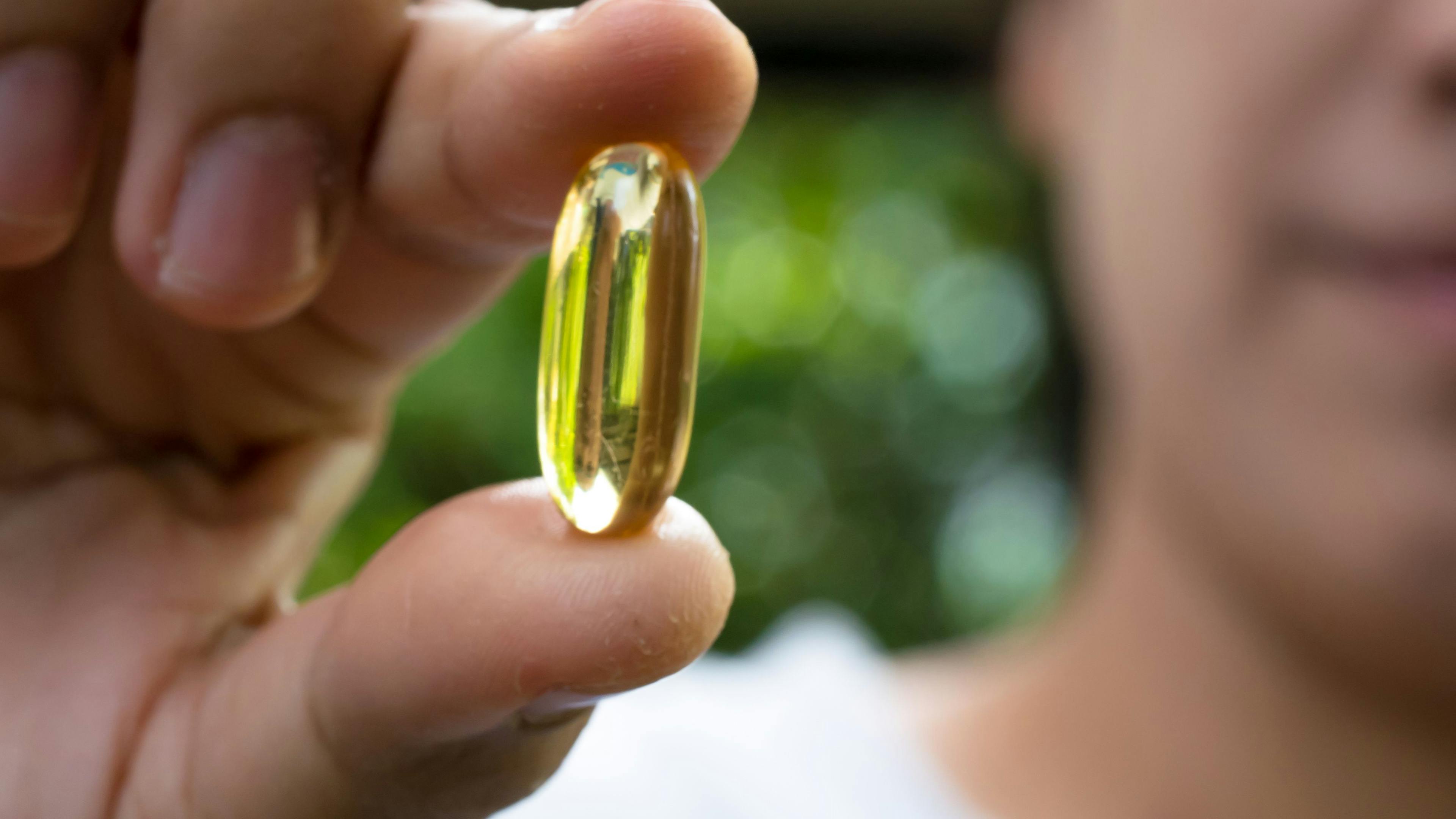 cholesterol fish oil