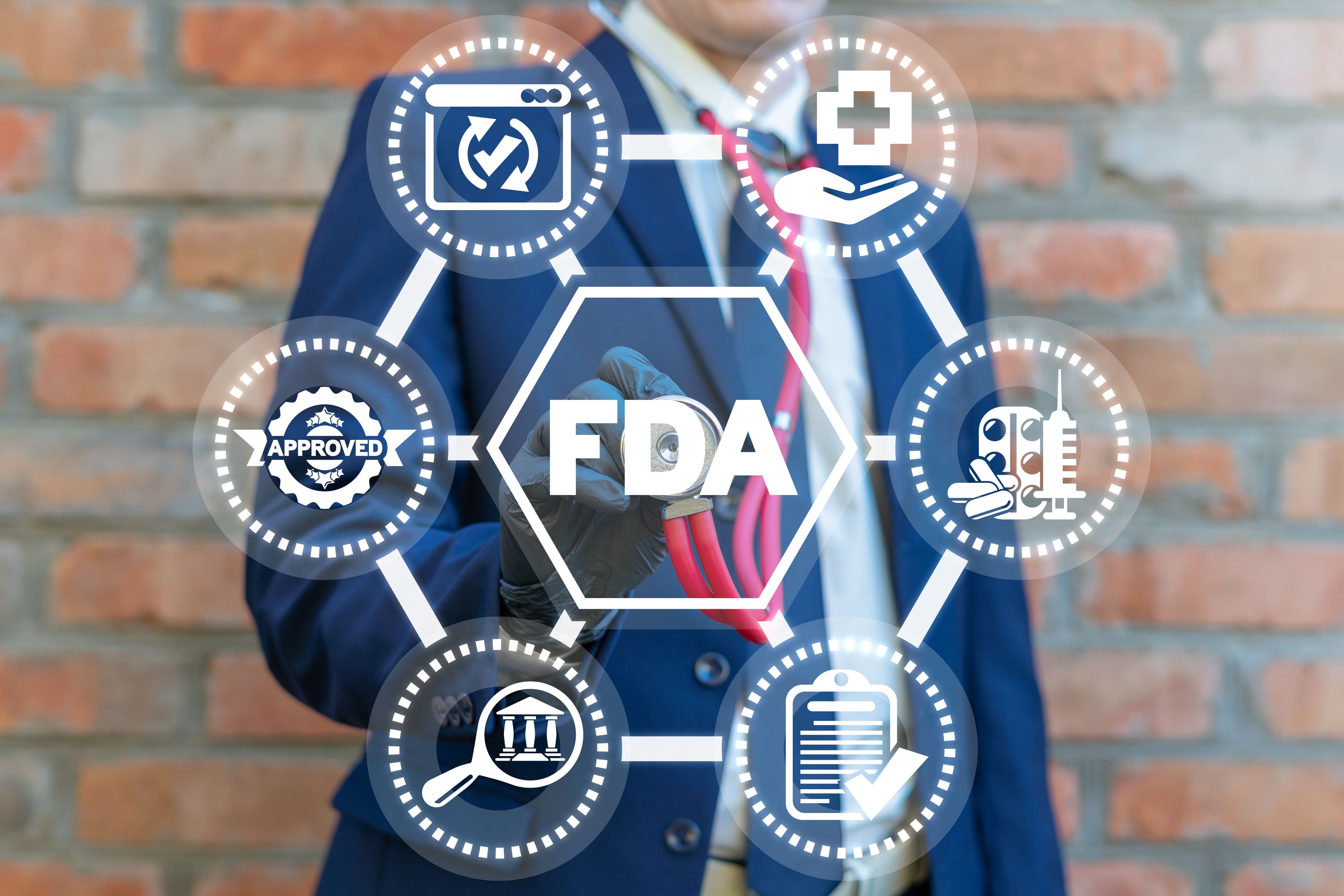 FDA Approval | Image Credit: wladimir1804 - stock.adobe.com