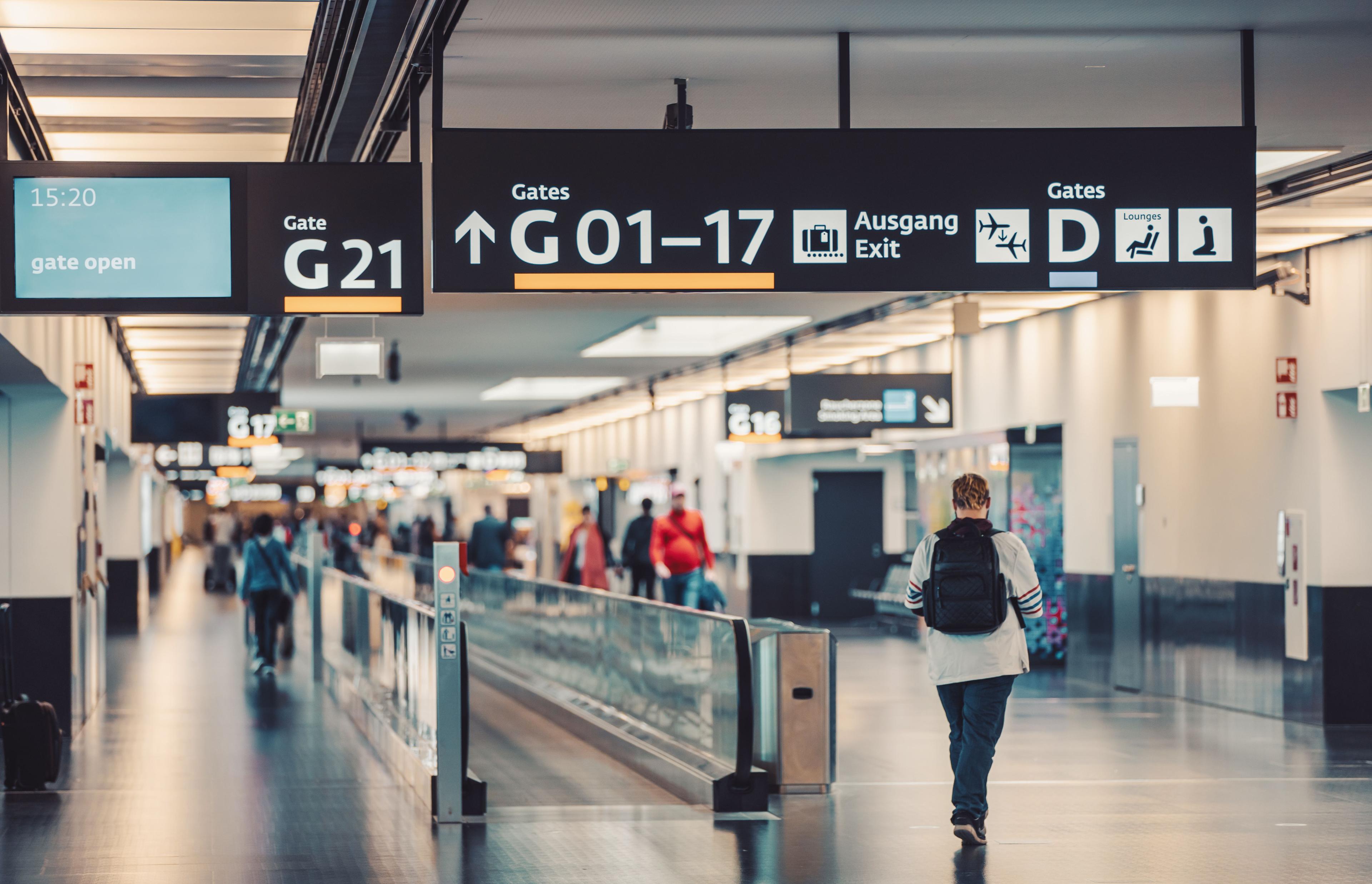 Airport -- Image credit: ArtushFoto | stock.adobe.com