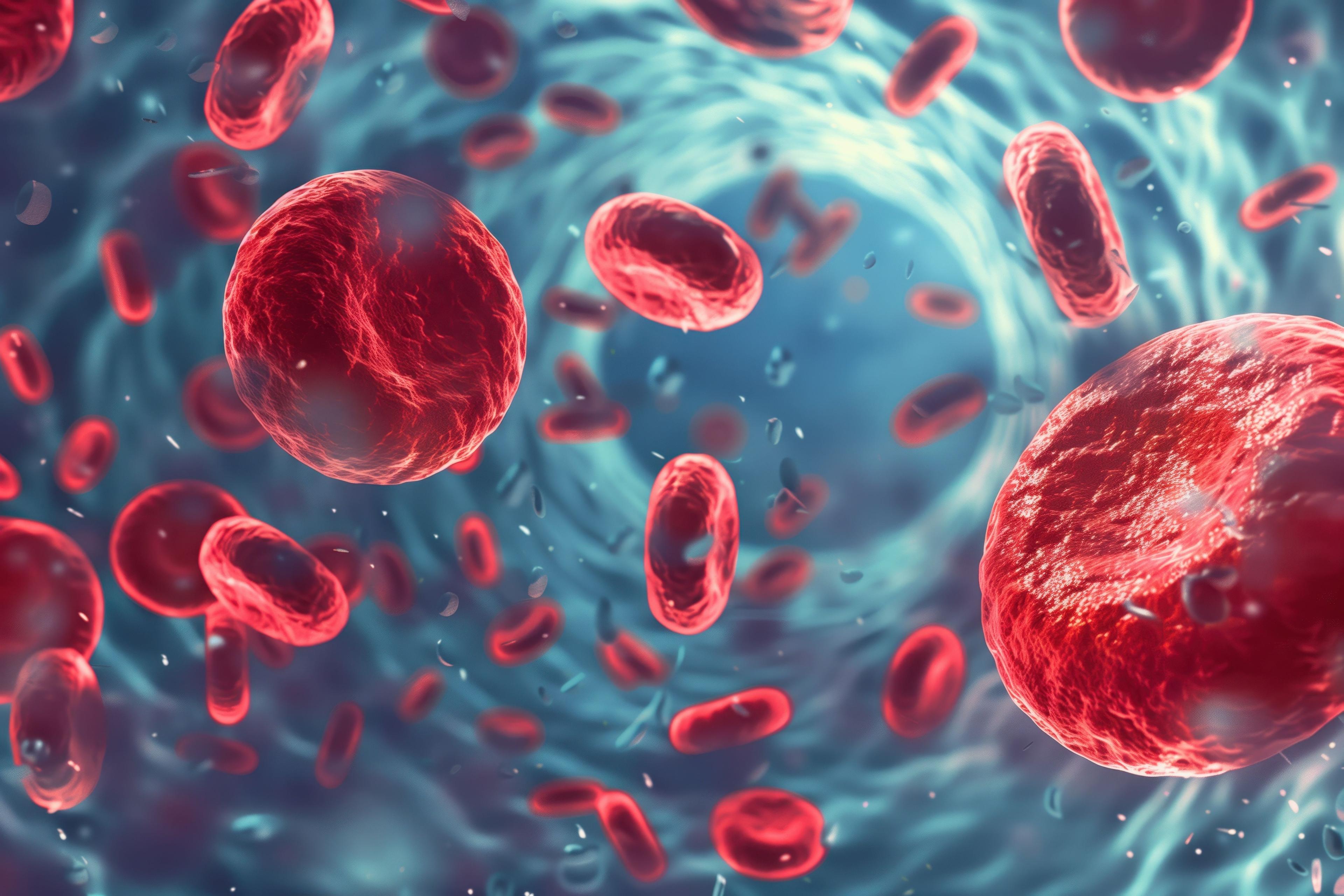 Concept of multiple myeloma.