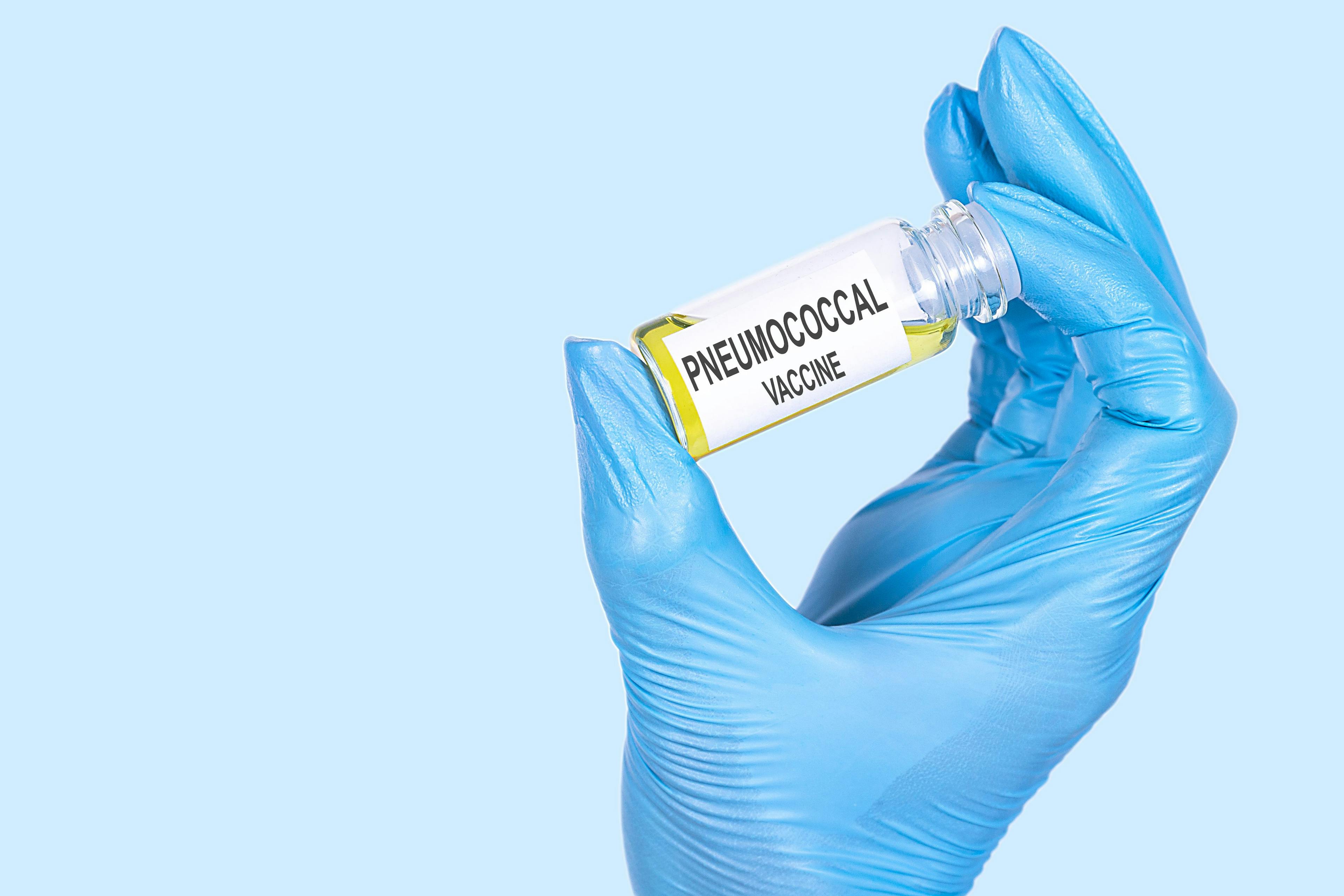 PNEUMOCOCCAL VACCINE text is written on a vial | Image Credit: Iryna - stock.adobe.com