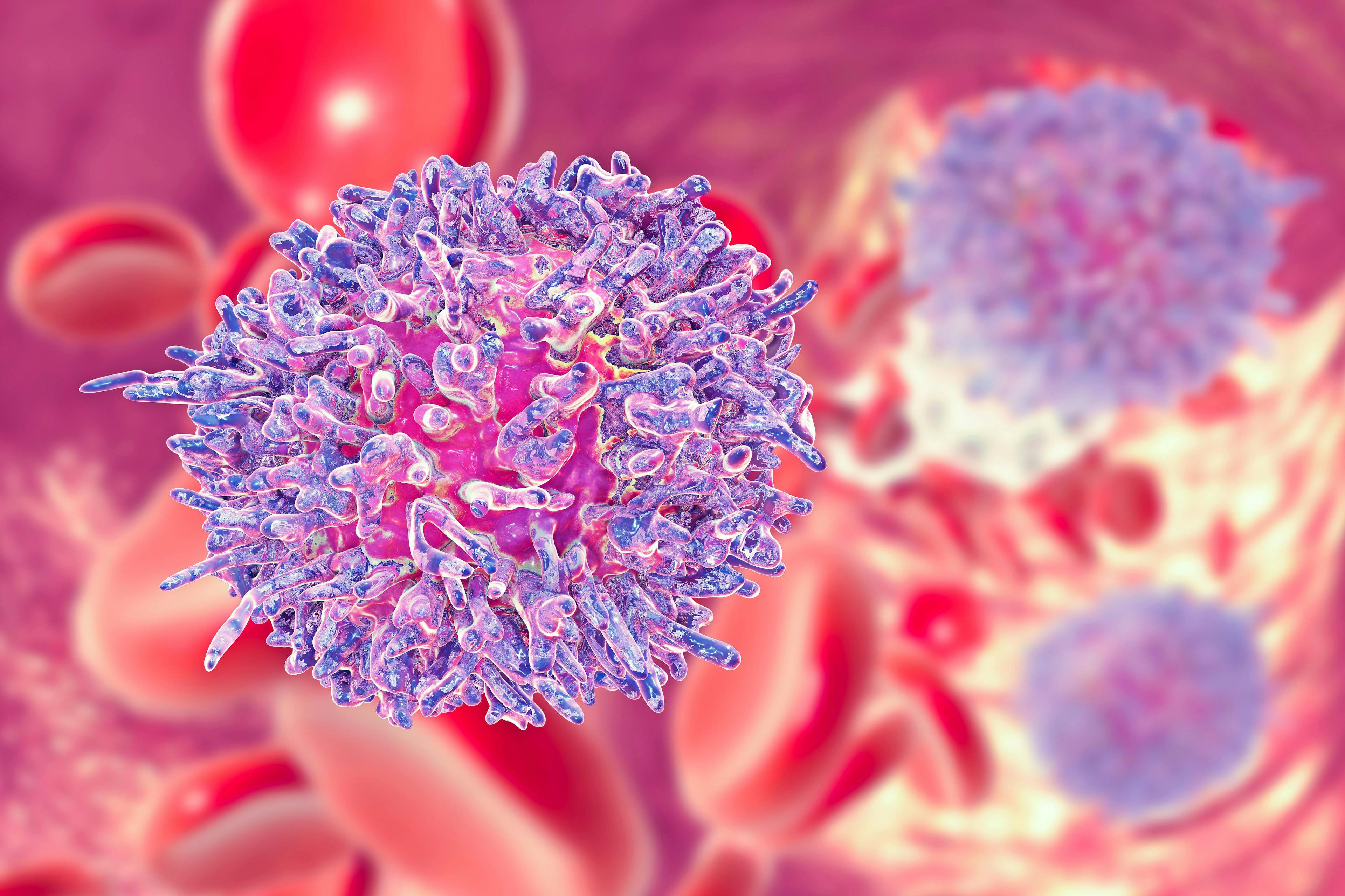 CLL in blood -- Image credit: Dr_Microbe | stock.adobe.com