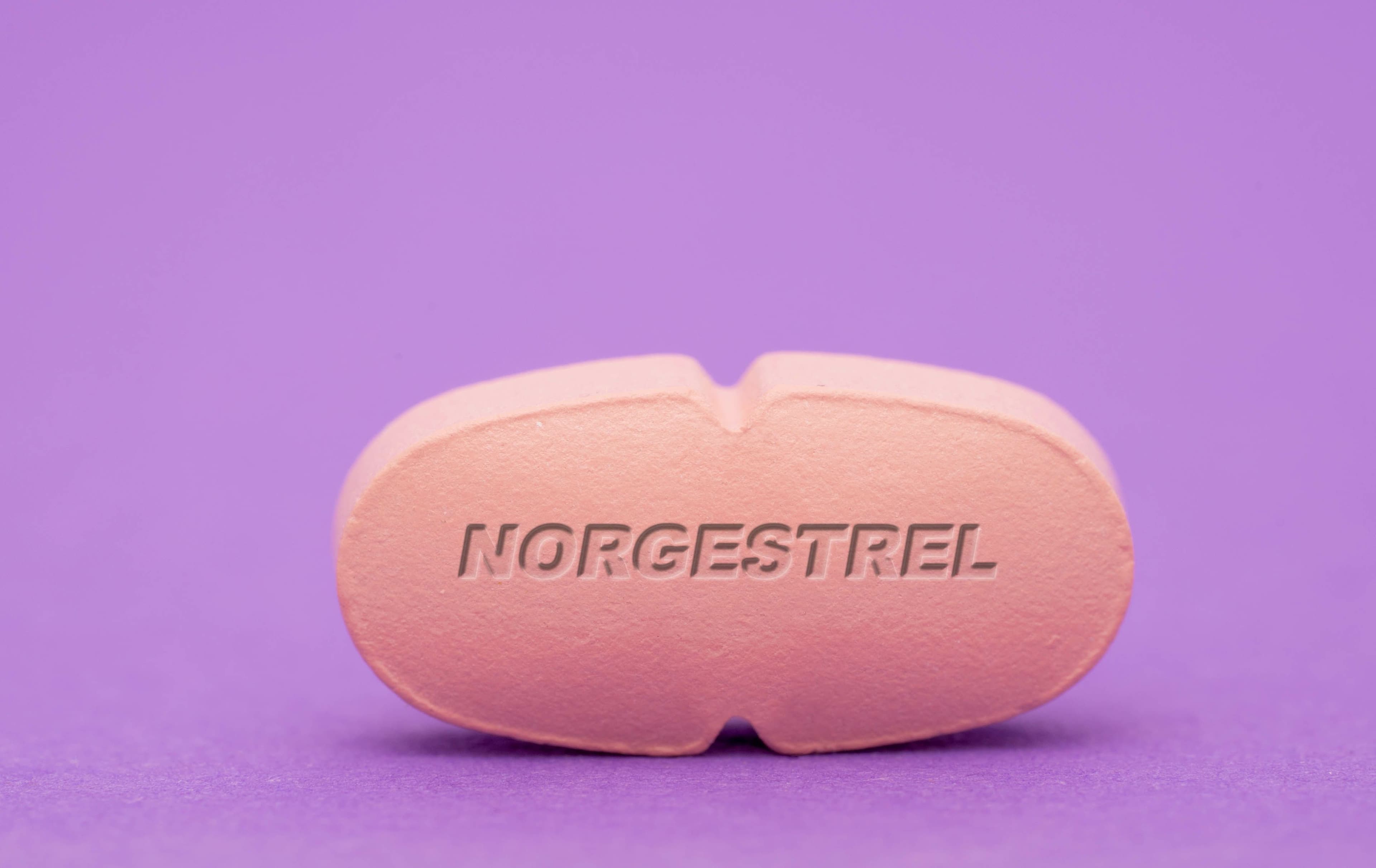 Norgestrel Pharmaceutical medicine pills tablet