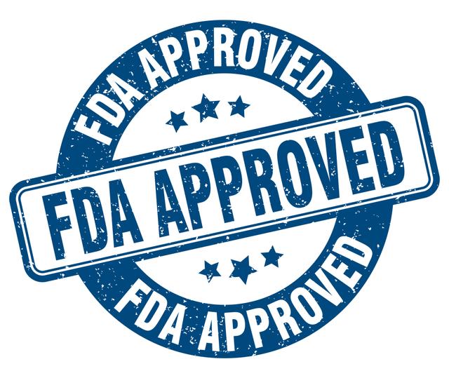 FDA Approval Seal -- Image credit: B-design | stock.adobe.com